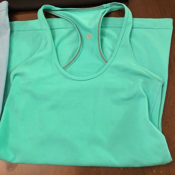 Bundle of lululemon cool racerbacks size 2 - Picture 2 of 5
